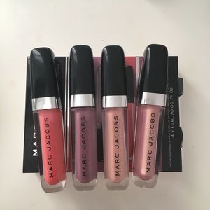 Marc Jacobs lip gloss collection